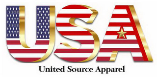 USA UNITED SOURCE APPAREL