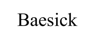 BAESICK