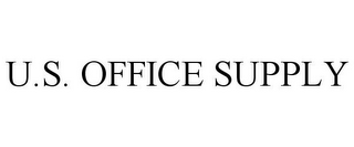 U.S. OFFICE SUPPLY