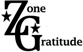 ZONE GRATITUDE