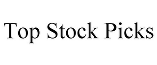 TOP STOCK PICKS