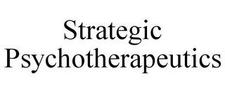 STRATEGIC PSYCHOTHERAPEUTICS