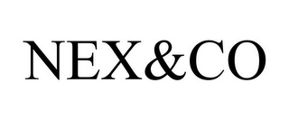 NEX&CO