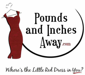 POUNDS AND INCHES AWAY WHERE'S THE LITTLE DRESS IN YOU?