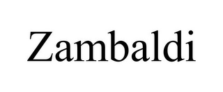 ZAMBALDI