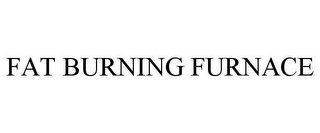 FAT BURNING FURNACE