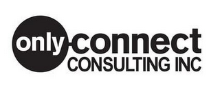 ONLY CONNECT CONSULTING, INC.