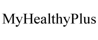 MYHEALTHYPLUS