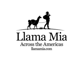 LLAMA MIA, ACROSS THE AMERICAS, LLAMAMIA.COM