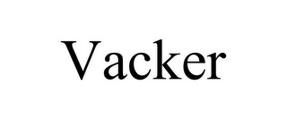 VACKER