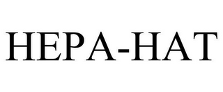 HEPA-HAT