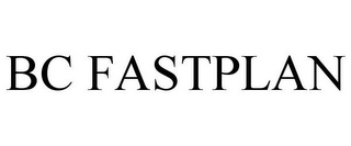 BC FASTPLAN