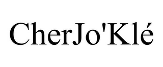 CHERJO'KLÉ