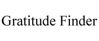 GRATITUDE FINDER