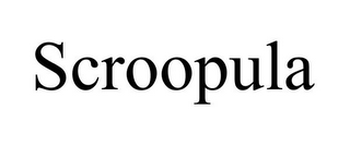 SCROOPULA