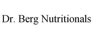 DR. BERG NUTRITIONALS