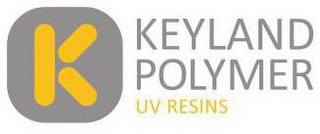 K KEYLAND POLYMER UV RESINS