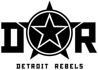 D R DETROIT REBELS