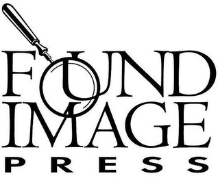 FOUND IMAGE PRESS