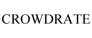 CROWDRATE