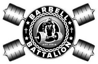 BARBELL BATTALION EST 2016