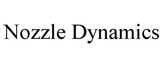 NOZZLE DYNAMICS