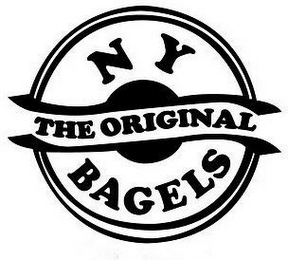 THE ORIGINAL NY BAGELS