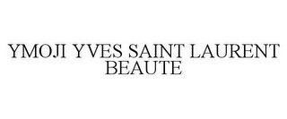 YMOJI YVES SAINT LAURENT BEAUTE