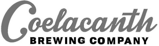 COELACANTH BREWING COMPANY