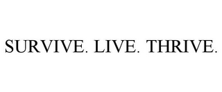 SURVIVE. LIVE. THRIVE.