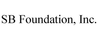 SB FOUNDATION, INC.