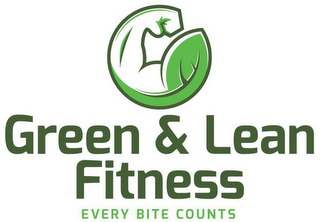 GREEN & LEAN FITNESS EVERY BITE COUNTS