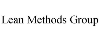 LEAN METHODS GROUP