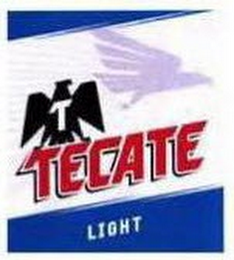 T TECATE LIGHT