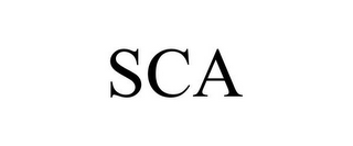 SCA