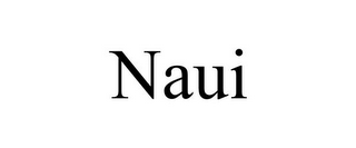 NAUI