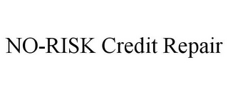 NO-RISK CREDIT REPAIR