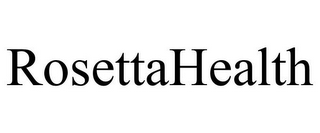 ROSETTAHEALTH