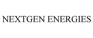 NEXTGEN ENERGIES