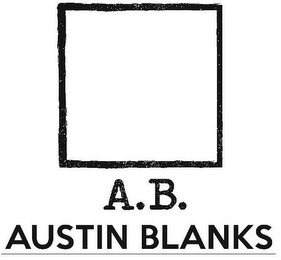 A.B. AUSTIN BLANKS