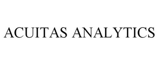 ACUITAS ANALYTICS