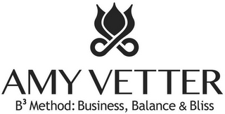 AMY VETTER B3 METHOD: BUSINESS, BALANCE& BLISS