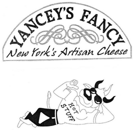 YANCEY'S FANCY NEW YORK'S ARTISAN CHEESE HOT STUFF