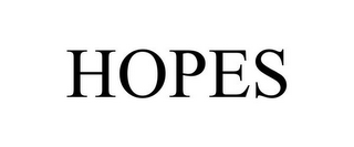 HOPES