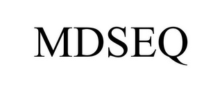 MDSEQ