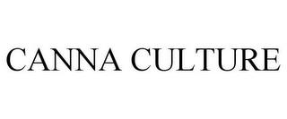 CANNA CULTURE