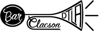 CLACSON BAR DTLA