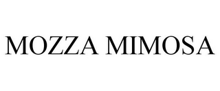 MOZZA MIMOSA