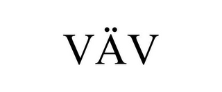 VÄV