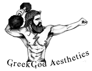 GREEK GOD AESTHETICS